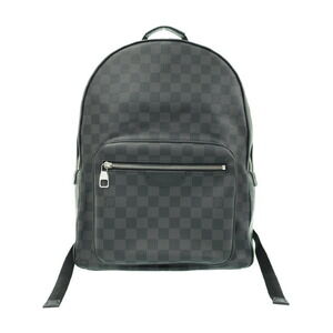 Louis Vuitton Damier Graphite Black Josh Backpack